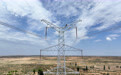 宁夏：100万千瓦光伏复合项目330千伏输变电工程线路全线贯通(5)