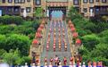 四川茂县举行国家级非遗名录“瓦尔俄足节”展演？