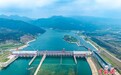广西桂平：大藤峡水利枢纽工程景美如画