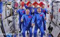 神舟二十号3名航天员顺利进驻中国空间站