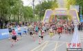 中外两万跑友广西梧州竞逐半程马拉松 埃塞俄比亚选手夺冠