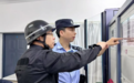 护航开学季|江苏常州公安副校长提前上班