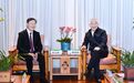 台湾“名嘴”赖岳谦受聘福建农林大学客座教授，此前回上杭寻根祭祖