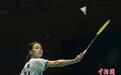 2025中国（瑞昌）国际羽毛球大师赛：张艺曼获得女单冠军