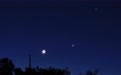 星空相册｜金星、木星“联袂”出演“双星伴月”(4)#