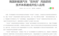 我国新能源汽车“双失控”风险防控体系开启应用 已避免1545万元起火损失