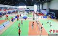 粤港澳32支队伍“比武”2025粤港澳大湾区气排球邀请赛