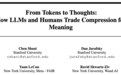 LeCun团队揭示LLM语义压缩本质：极致统计压缩牺牲细节