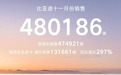 比亚迪11月销量48万辆，创今年单月最高水平