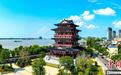 江西彭泽：狄公楼游客络绎不绝 春节假期文旅市场火爆