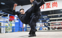 警察节来临之际 直击特警拳击格斗训练现场