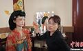 汉服妆造师的“五一”假期：唐韵入黛眉 妙笔绘长安