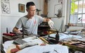 皖工徽匠有绝活丨以铁为墨绘丹青
