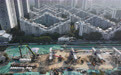 江苏无锡：312国道改扩建工程架梁忙(4)