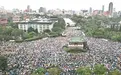 25万人齐聚台北举行“反绿”抗议，朱立伦：全民罢免赖清德