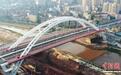 平陆运河广西钦州城区首座跨运河桥梁建成通车