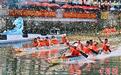 超百支龙舟队佛山展开30公里“水上马拉松”角逐