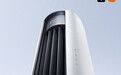 小米推出米家空调巨省电柜机新品：APF4.86 + 1755m³/h超大风量