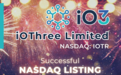 恭贺新加坡企业 iOThree 成功登陆纳斯达克，艾德金融加速拓展东南亚市场
