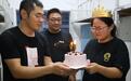 当生日遇上开学日，武汉商贸职业学院为新生送上“家”的温暖