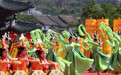 2025年公祭中华人文始祖伏羲大典在甘肃天水举行(5)