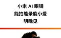 雷军官宣小米 AI 眼镜：能拍能录能小爱，价格可能还有惊喜