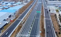我国首个“6 车道改 12 车道”高速公路改扩建项目建成通车