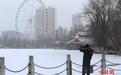 青海出现大范围降雪降温天气