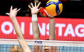 排球——U21女排世锦赛：中国胜美国