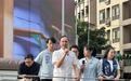 朱立伦率车队赴民进党中央党部抗议，痛批赖清德“史上最无能”