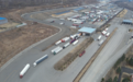 黑龙江绥芬河公路口岸单日最高验放量达445辆次