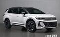 大众新揽境实车曝光！尺寸更大+5代2.0T，造型够霸气吗？