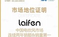 徕芬吹风机连续两年登顶行业双料冠军，以科技创新引领护发新潮流