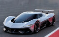 马力超2000Ps 科尔维特CX概念车官图发布
