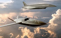 美国空军两种无人战斗机相继完成首飞