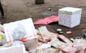 网友反映景区新春活动后商家将未用食材丢弃 当地：解冻后不能再使用，按餐厨垃圾处理