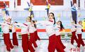 浙江杭州：2025年中国城市青少年排舞公开赛开幕