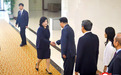朝鲜外相崔善姬结束访华回国