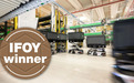 全球权威物流自动化大奖IFOY，花落极智嘉