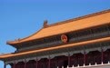 天安门城楼维护检修后重新亮相(6)