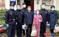 “我已经被保送硕博连读了，给您报个喜！”民警沈胜文收到的警察节礼物
