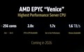 AMD EPYC Venice 服务器处理器曝光：TDP 最高 1400W