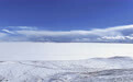 黄河源雪景