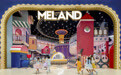 中国知名乐园品牌meland海外首店落地曼谷暹罗百丽宫