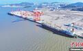 福建平潭口岸今年首艘外轮验放完成 边检高效护航船员回家