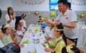 荣昌区政府食堂端午首餐吸引超3000名游客体验，书记区长为小寿星们庆生