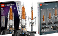 乐高 2026 开年大作：632 零件复刻 SLS 火箭，转动摇柄“发射”