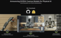 给机器人打造推理大脑！英伟达开源7B世界基础模型，还推出两款全新GPU