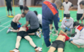 配置仅月余！安保医疗AED球馆救援“再立功”