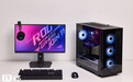 ROG 魔霸 9X 台式游戏主机图赏：整机里独具一格的灯光美学